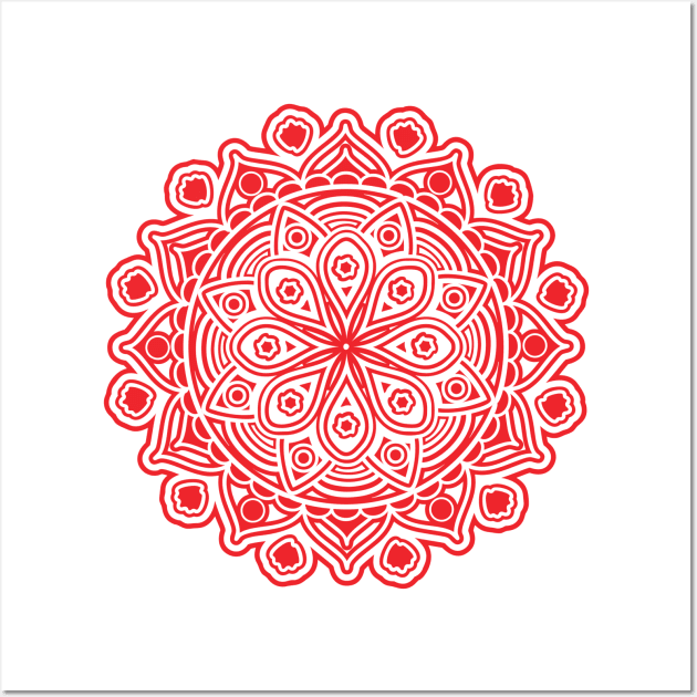 Mandala Wall Art by Mapet